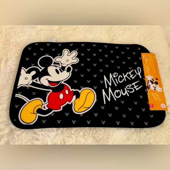 Disney MICKEY MOUSE Floor Mat Rug - Picture 1 of 3